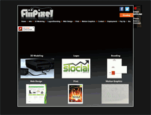 Tablet Screenshot of fliipixel.com